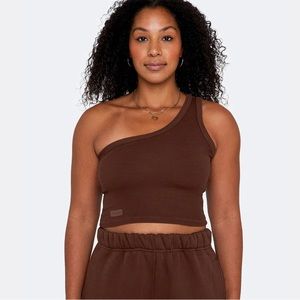Set Active Weekend One Shoulder Tank in size Medium